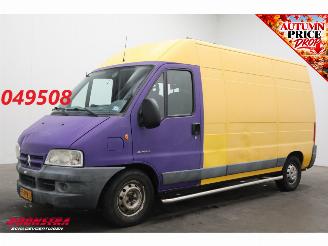 danneggiata camper Citroën  Jumper 33LH 2.8HDI Solar Dwarsbed AHK 2002/10