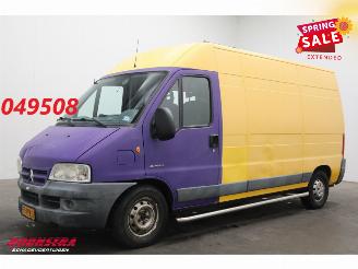 uszkodzony kampingi Citroën  Jumper 33LH 2.8HDI Solar Dwarsbed AHK 2002/10