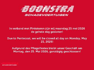 Unfallwagen   Tweede Pinksterdag gesloten 