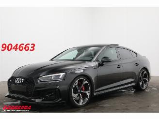 Vaurioauto  passenger cars Audi Rs5 Sportback 2.9 TFSI Quattro Pano LED ACC HUD Memory 360° 2019/8