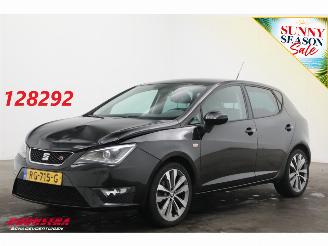 krockskadad bil auto Seat Ibiza 1.0 EcoTSI DSG FR Connect Navi Clima Cruise Camera PDC 2017/4