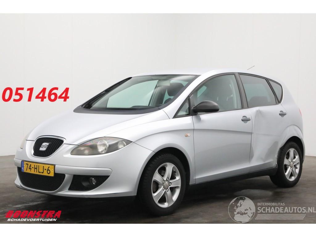 Seat Altea 1.6 Comfortstyle Airco Cruise AHK 49.872 km!