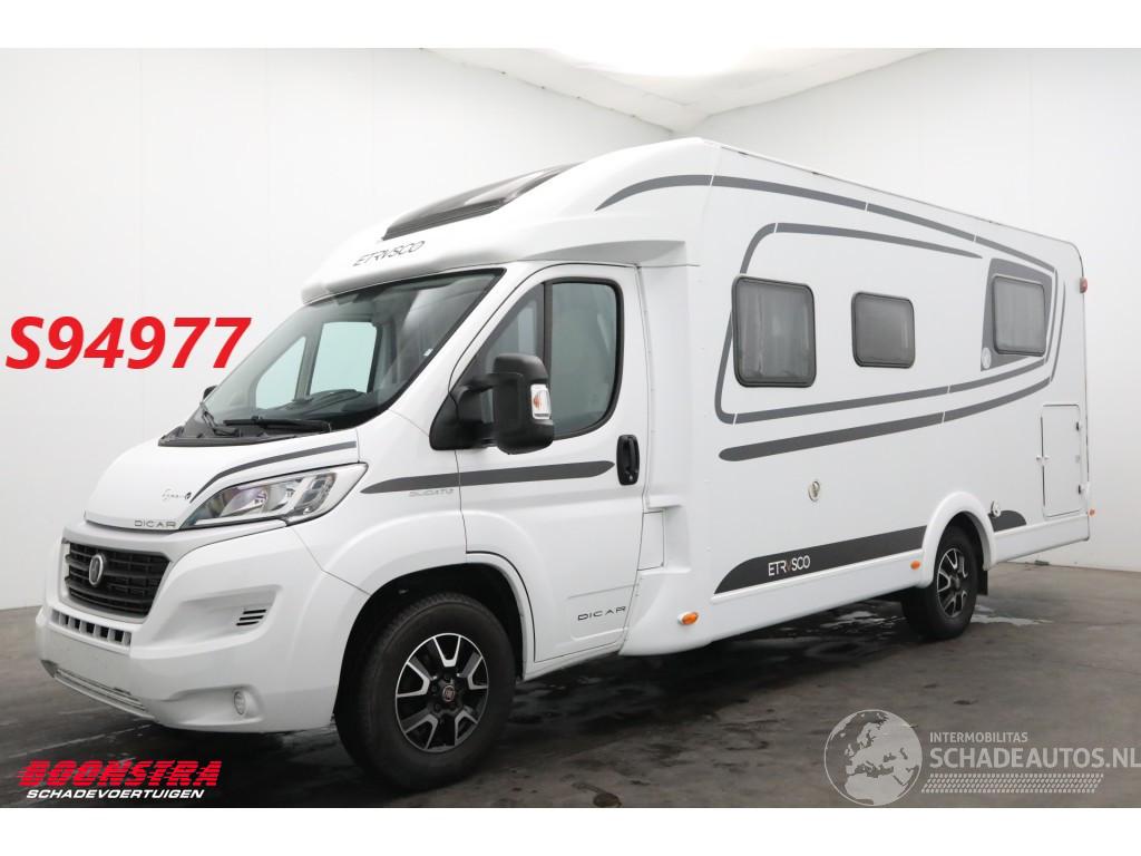 Etrusco T 7400 SB Type X 2.3 MJ Aut. Solar Luifel Single Beds Hefbed Airco Cruise Camera AHK