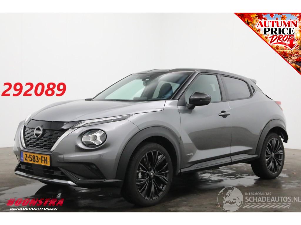 Nissan Juke 1.6 Hybrid N-Design LED Apple/Android Navi Camera SHZ