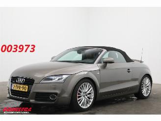 Vaurioauto  passenger cars Audi TT Roadster 2.0 TFSI Quattro Aut. S-Line Leder Navi Clima Cruise SHZ 2010/8