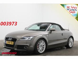 damaged passenger cars Audi TT Roadster 2.0 TFSI Quattro Aut. S-Line Leder Navi Clima Cruise SHZ 2010/8
