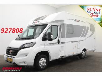 skadebil camper Pilote  P 656 C Essentiel 2.3 MJ Solar Luifel Fietsendrager Single Beds Hefbed AHK 2017/7
