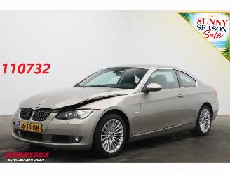 krockskadad bil auto BMW 3-serie Coupe 325i Aut. High Executive Memory Xenon Navi Clima Cruise PDC 2007/3