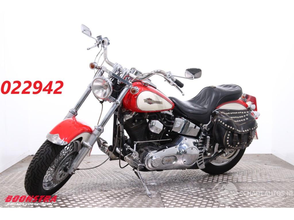 Harley-Davidson FXSTC Softail Custom Supertrapp EU-Zulassung