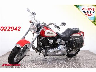skadebil motor Harley-Davidson  FXSTC Softail Custom Supertrapp EU-Zulassung 1989/6
