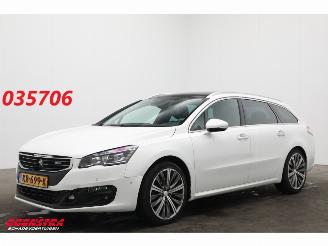 Avarii autoturisme Peugeot 508 SW 2.0 BlueHDi Allure Pano LED Leder Navi Clima Cruise Camera SHZ AHK 2016/7