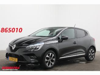 krockskadad bil auto Renault Clio 1.0 TCe 90 Evolution Apple/Android Navi Airco Cruise 2023/5