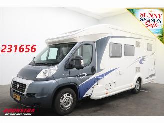 voitures  camping cars Eura Mobil  Terrestra T 710 EB 2.3 MJ Single Beds Hefbed Airco Cruise 2013/5