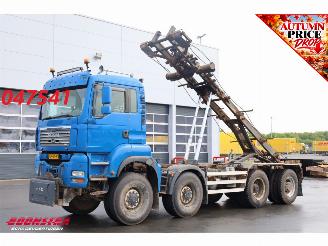 uszkodzony ciężarówki MAN H 96 8X8 Manual H.T.S. 30t. Euro 4 2007/4