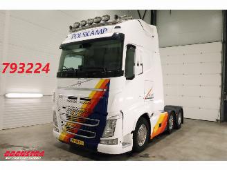 škoda nákladních automobilů Volvo FH 500 Full Air GlobeXL ACC Alcoa Leder 6X2 Lift Stuur Euro 6 2016/12