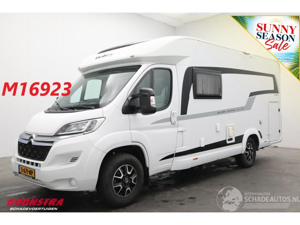 Hobby  V65 GE Optima Ontour Edition 2.2 MJ Luifel Single Beds Cruise Camera AHK