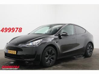Schadeauto Tesla Model Y RWD 58 kWh Pano LED ACC Leder LRHZ SHZ 2024/9