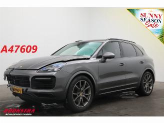 Schadeauto Porsche Cayenne 3.0 E-Hybrid Pano ACC PASM PDLS+ Memory 360° 45.923 km! 2018/7