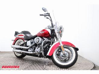 Harley-Davidson  103 FLSTN Softail Deluxe 5HD Eerste Eigenaar! Jekill & Hyde 13.154 km! picture 2