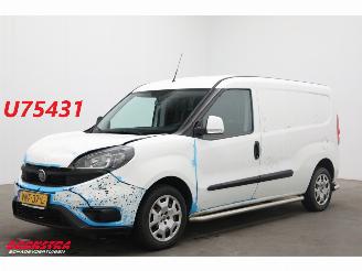krockskadad bil bedrijf Fiat Doblo Cargo 1.4 T-Jet Natural Power L2-H1 Maxi SX Navi Airco Cruise PDC 2021/11