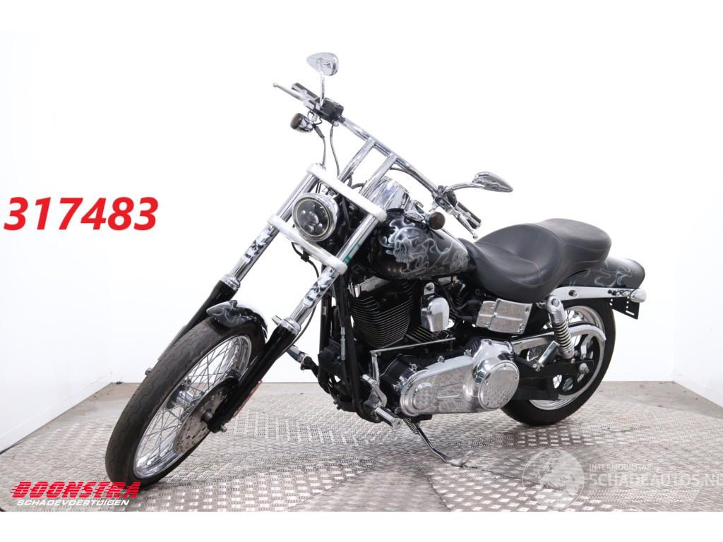 Harley-Davidson FXDWGI Wide Glide Vance Hines