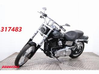 begagnad bil motor Harley-Davidson  FXDWGI Dyna Wide Glide Vance Hines 2006/7