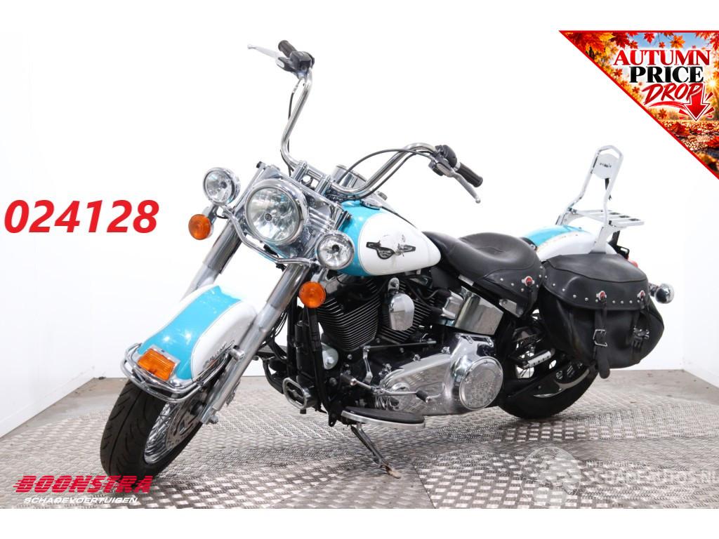 Harley-Davidson  FLSTC Heritage Softail Classic ABS Vance Hines