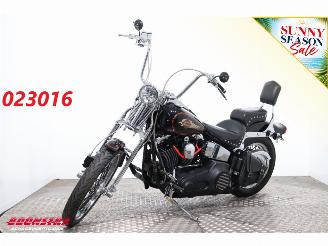 bruktbiler motor Harley-Davidson  FXSTS Softail Springer Vance Hines 1995/7