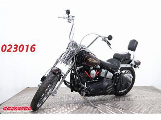 voitures motocyclettes  Harley-Davidson  FXSTS Softail Springer Vance Hines 1995/7