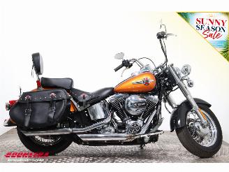 Harley-Davidson  FLSTC Heritage Softail Classic 9.619 Mijl! picture 7