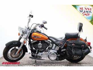 Harley-Davidson  FLSTC Heritage Softail Classic 9.619 Mijl! picture 5