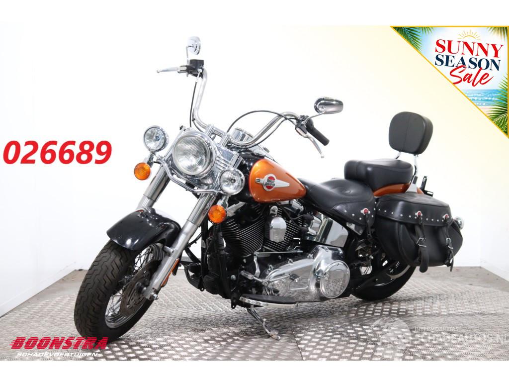 Harley-Davidson FLSTC Heritage Softail Classic 9.619 Mijl!