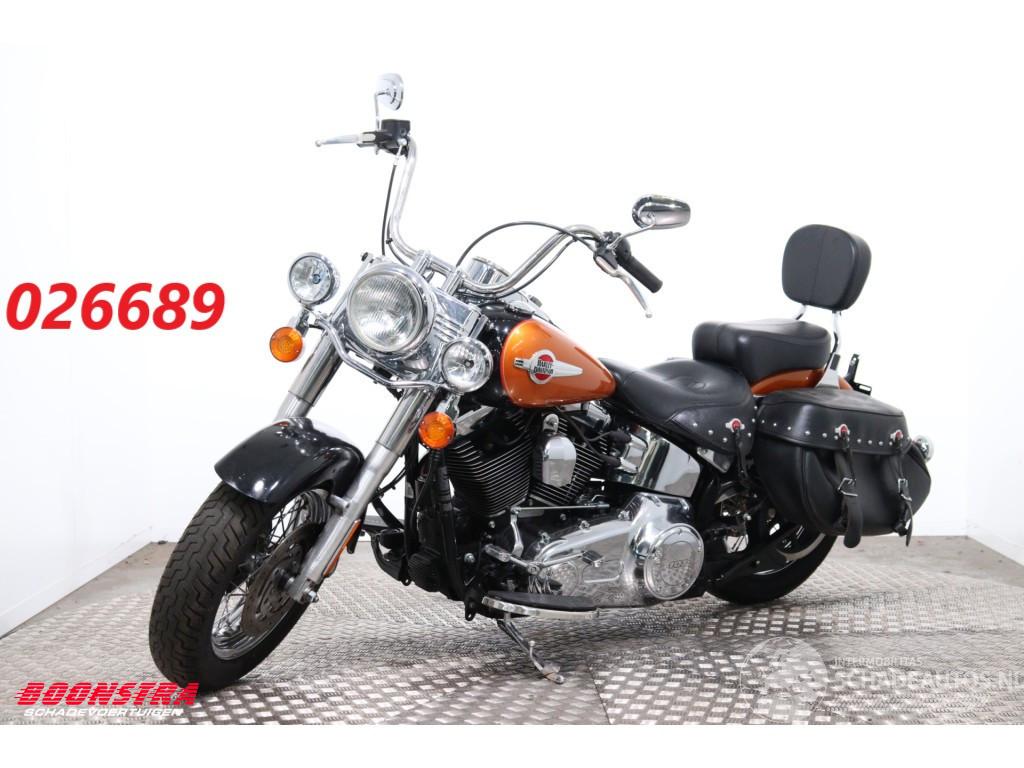 Harley-Davidson FLSTC Heritage Softail Classic 9.619 Mijl!