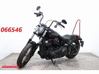 dommages motocyclettes  Harley-Davidson  FXBB Softail Street Bob ABS LED S&S 2020/7
