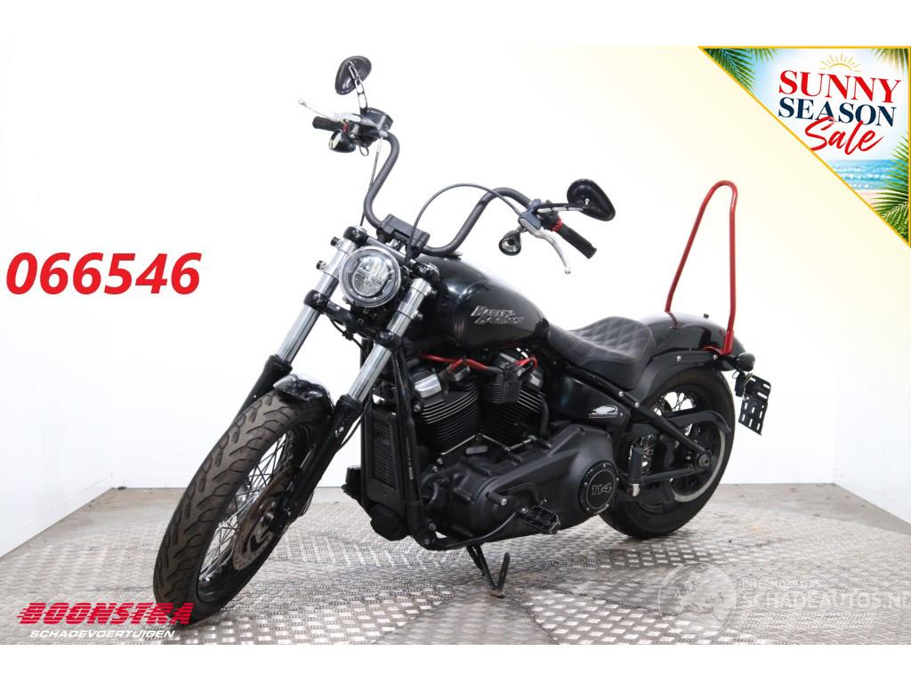Harley-Davidson  FXBB Softail Street Bob 114 ABS LED S&S