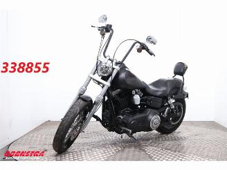 Unfall Kfz Motorrad Harley-Davidson  FXDB Street Bob Vance Hines 2012/7
