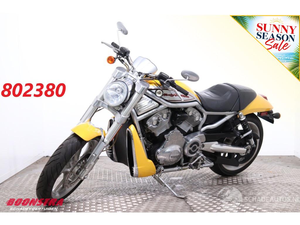 Harley-Davidson  VRSCR Street Rod 3.460 Mijl!