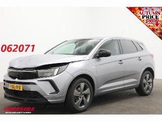 Vaurioauto  passenger cars Opel Grandland 1.2 Turbo Edition Apple/Android Virtual Cruise LRHZ SHZ AHK 2024/3