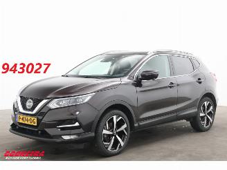 uszkodzony samochody osobowe Nissan Qashqai 1.3 DIG-T Aut. Premium Edition Pano Leder Cruise Camera SHZ AHK 2021/3