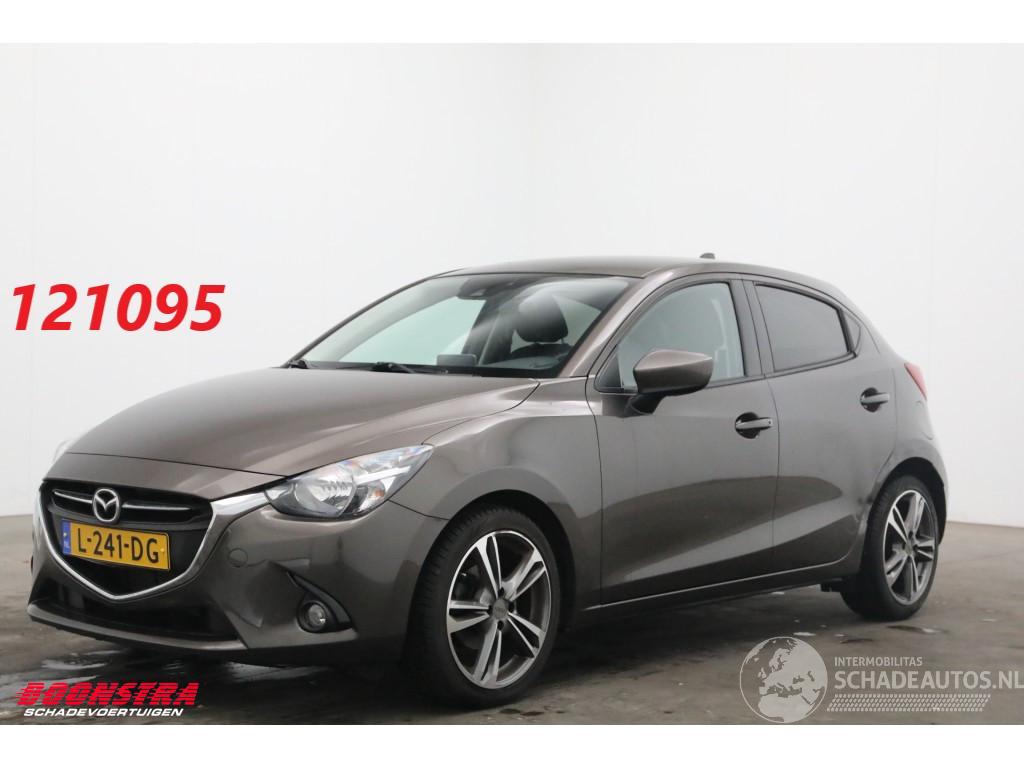 Mazda 2 1.5 Skyactiv-G TS Bluetooth Airco Cruise SHZ