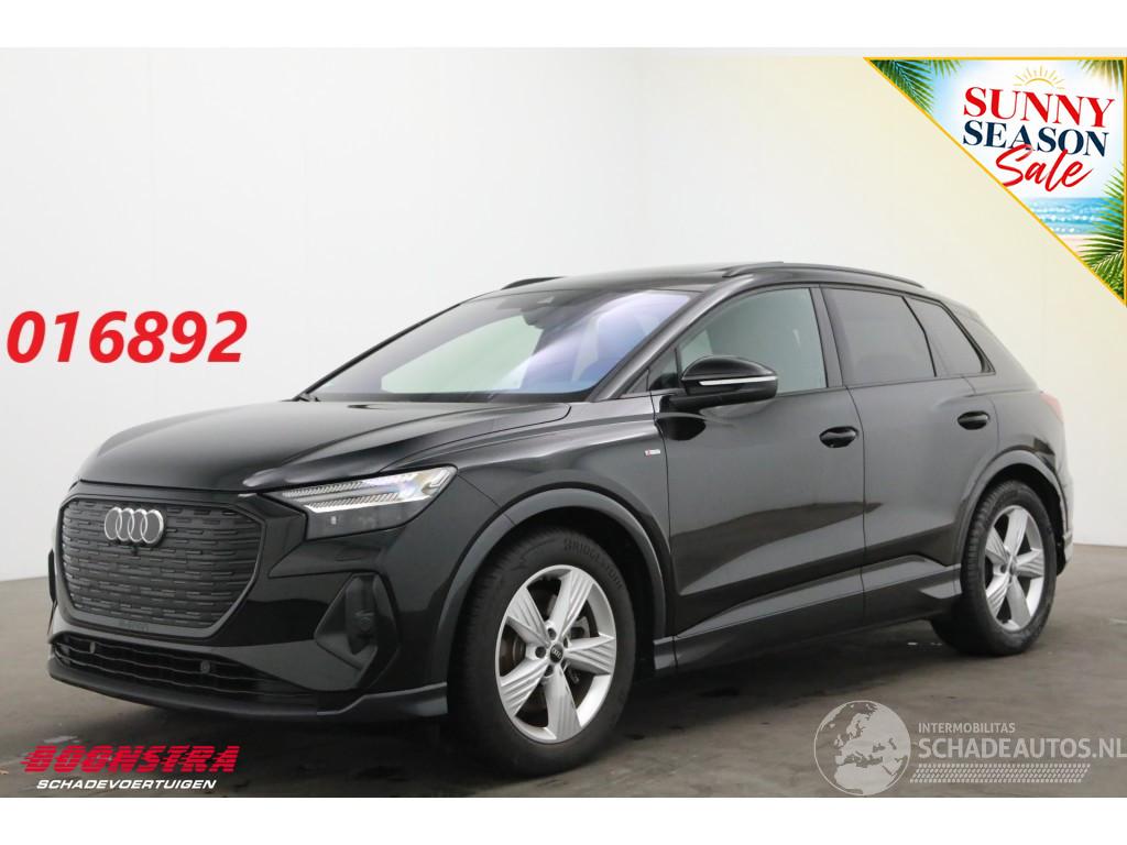 Audi Q4 50 quattro S-Line 77 kWh Pano LED ACC Virtual Camera LRHZ AHK