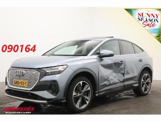 Schadeauto Audi Q4 45 Advanced edition 82 kWh LED ACC Apple/Android Camera 2024/9