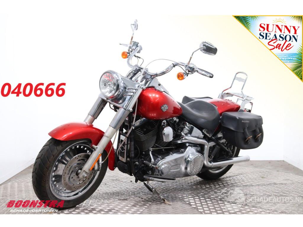 Harley-Davidson  FLSTF Fat Boy Vance Hines