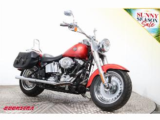 Harley-Davidson  FLSTF Fat Boy Vance Hines picture 2
