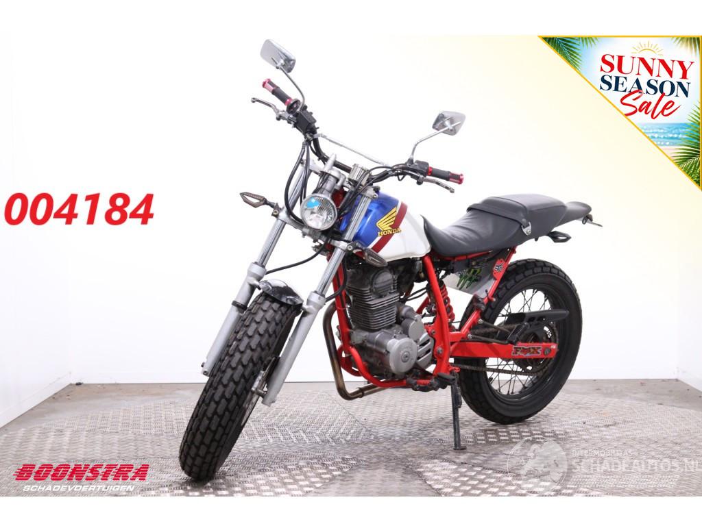 Honda  FTR223 Supertrapp BY 2008 4.939 km!