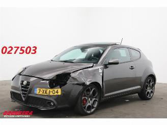 Avarii autoturisme Alfa Romeo MiTo 1.4 T Quadrifoglio Verde Aut. Pano Leder Cruise SHZ 2014/8