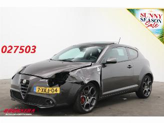 Schadeauto Alfa Romeo MiTo 1.4 T Quadrifoglio Verde Aut. Pano Leder Cruise SHZ 2014/8