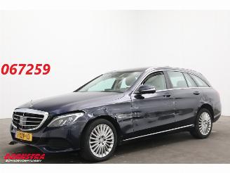 uszkodzony samochody osobowe Mercedes C-klasse Estate 180 Aut. LED ACC HUD Leder SHZ PDC 2014/11