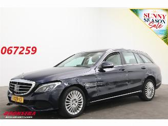 skadebil auto Mercedes C-klasse Estate 180 Aut. LED ACC HUD Leder SHZ PDC 2014/11