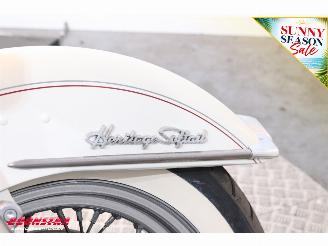 Harley-Davidson  FLSTC Softail Heritage Classic Vance Hines 100 Years picture 14